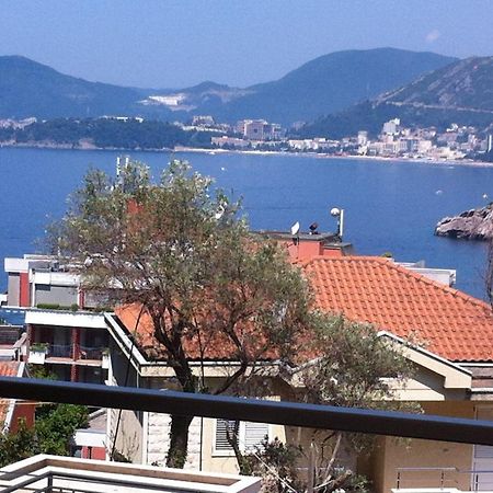 Apartment Galina Przno Budva Exteriör bild