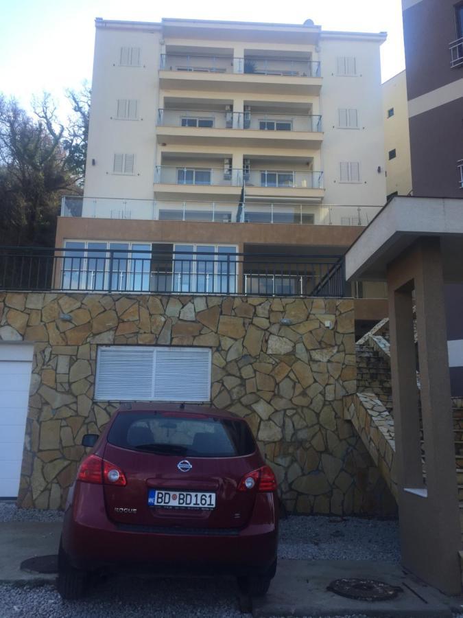 Apartment Galina Przno Budva Exteriör bild