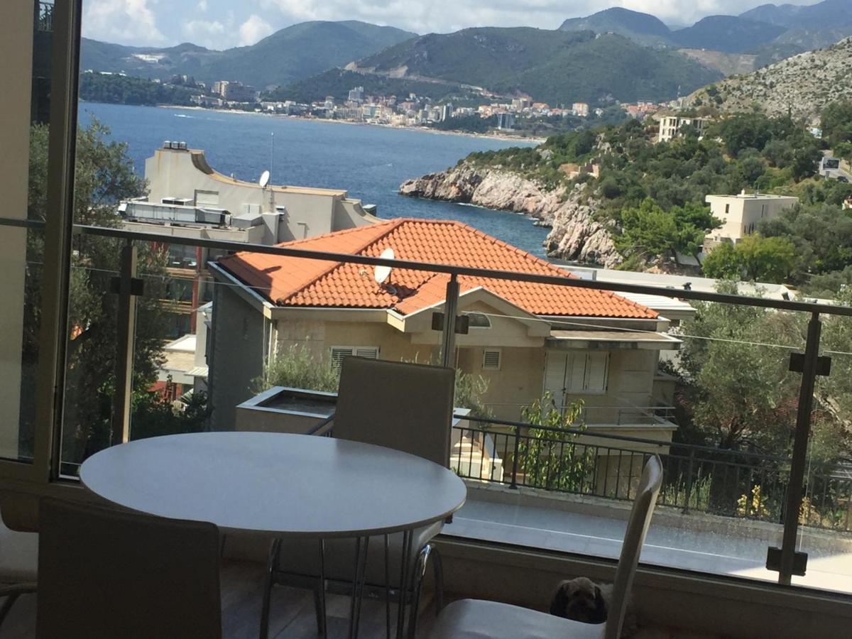 Apartment Galina Przno Budva Exteriör bild