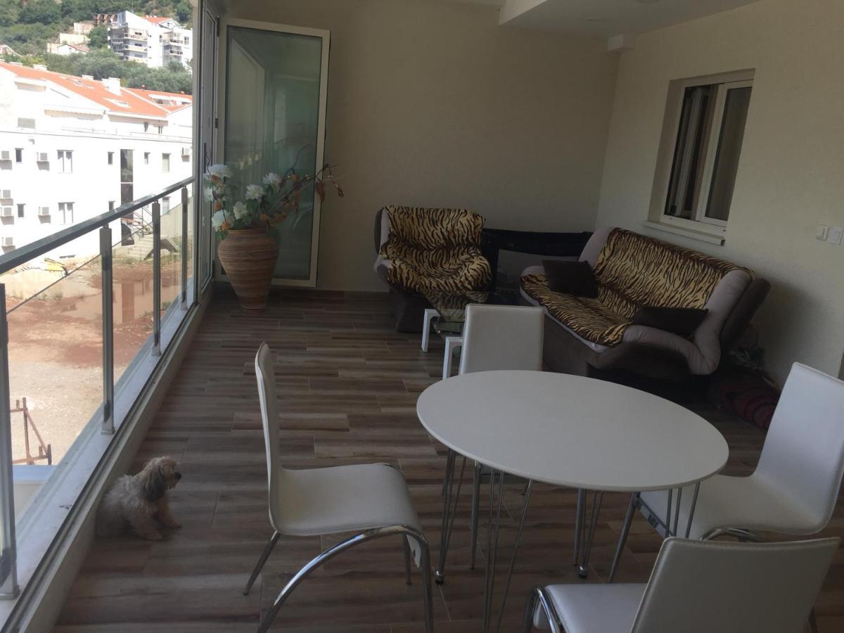 Apartment Galina Przno Budva Exteriör bild