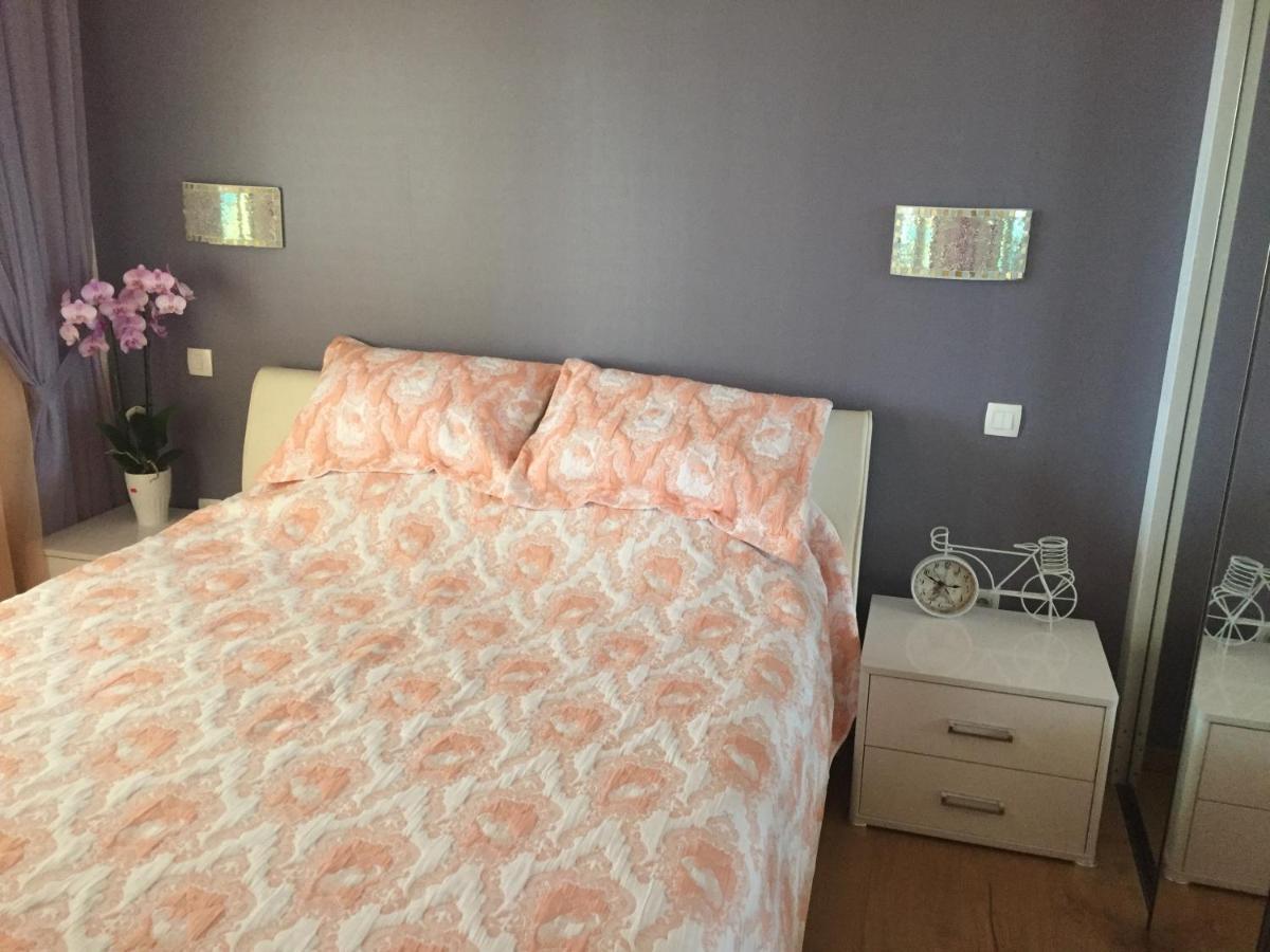 Apartment Galina Przno Budva Exteriör bild