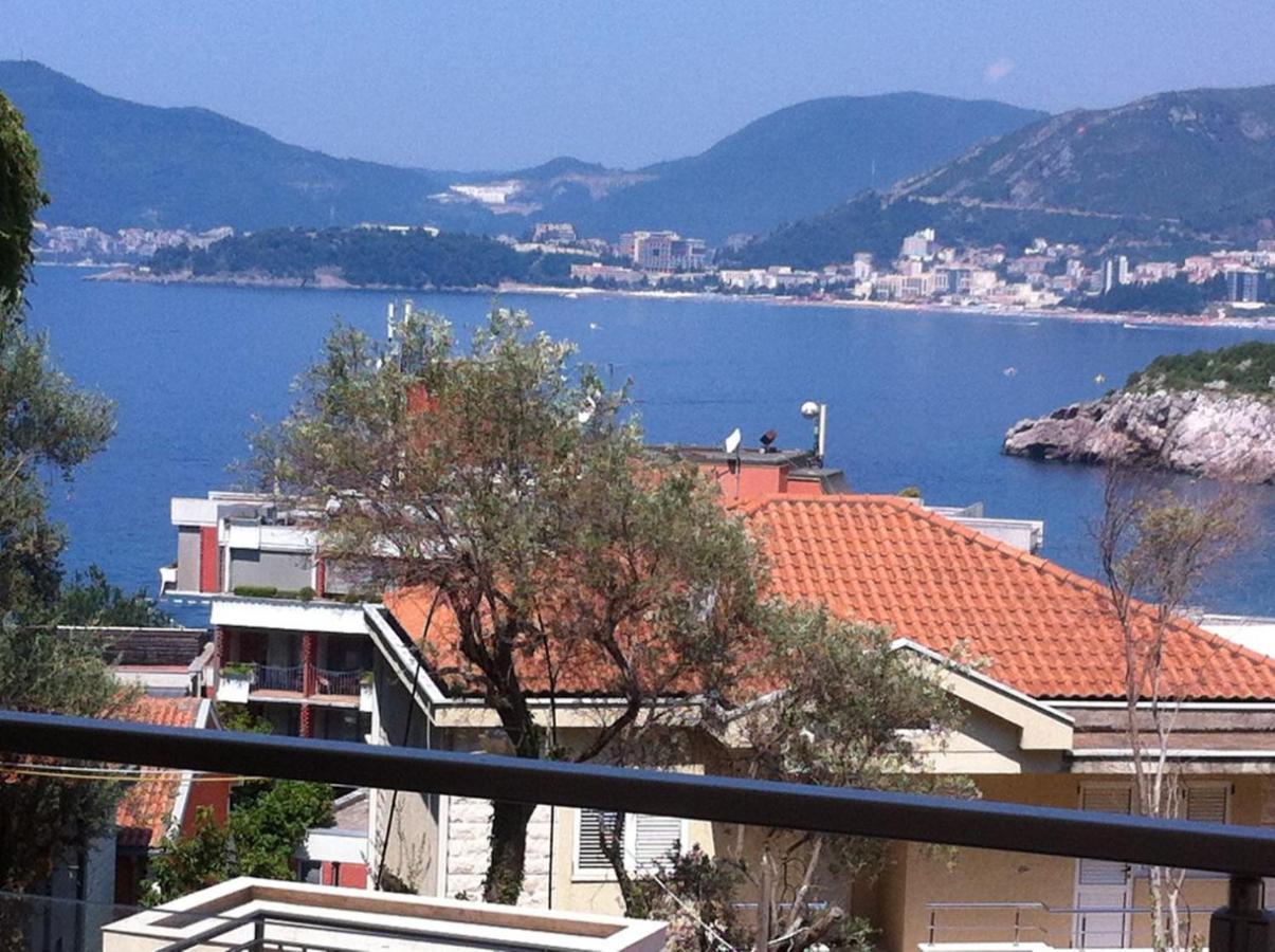 Apartment Galina Przno Budva Exteriör bild