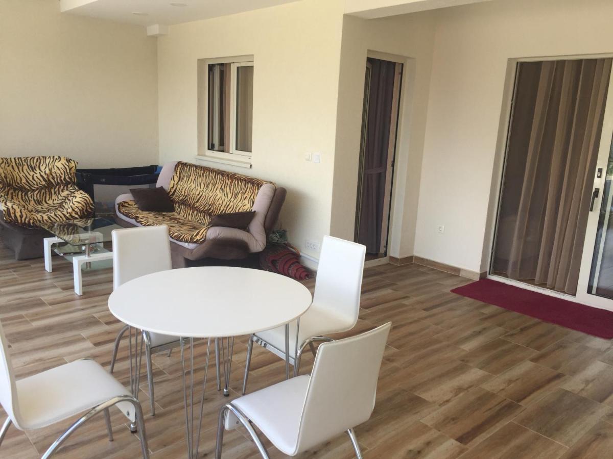 Apartment Galina Przno Budva Exteriör bild