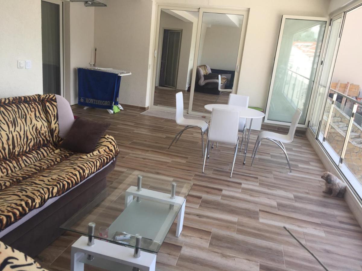 Apartment Galina Przno Budva Exteriör bild