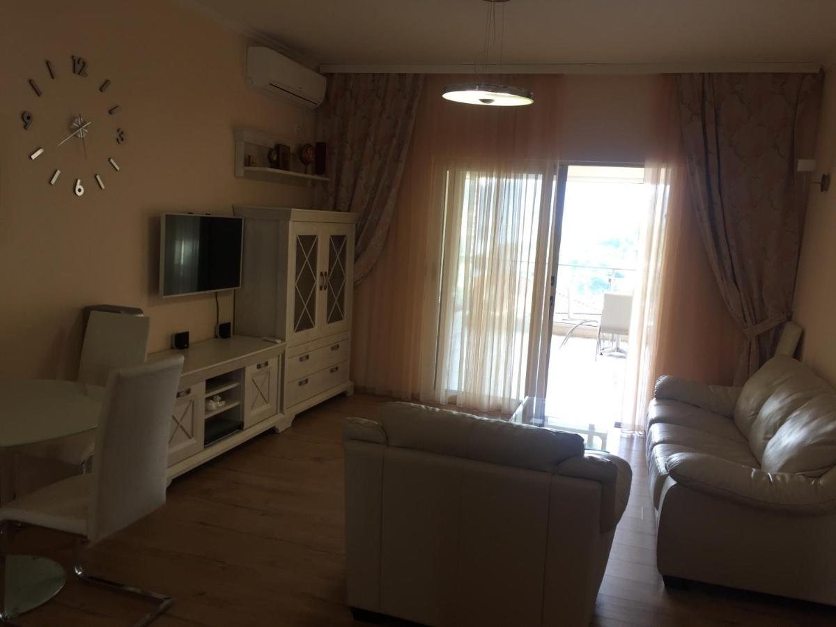 Apartment Galina Przno Budva Exteriör bild
