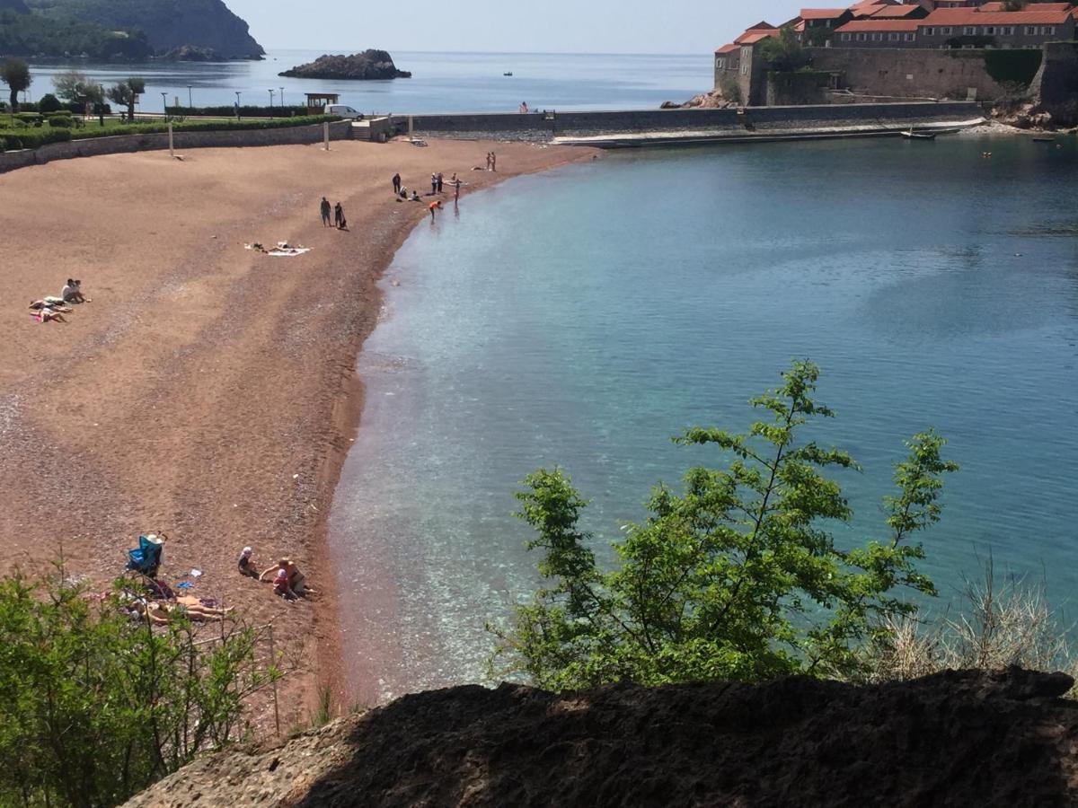Apartment Galina Przno Budva Exteriör bild